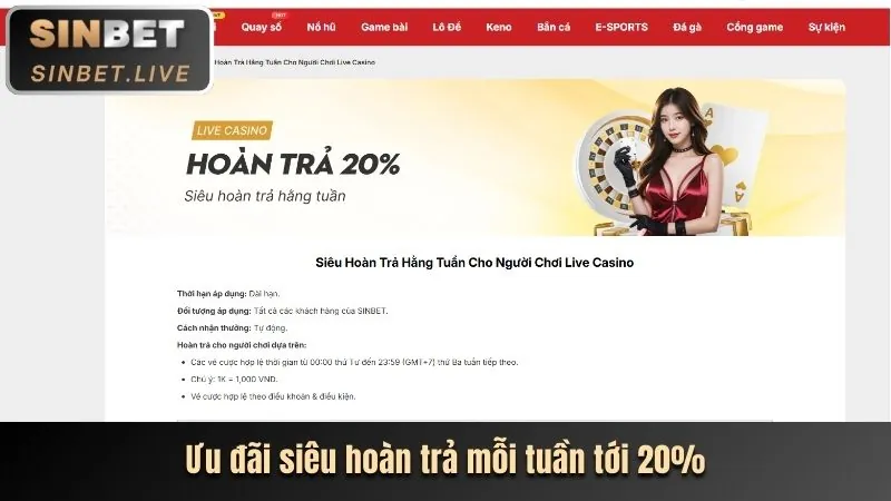 Dealer trực tuyến tại 988bet live casino